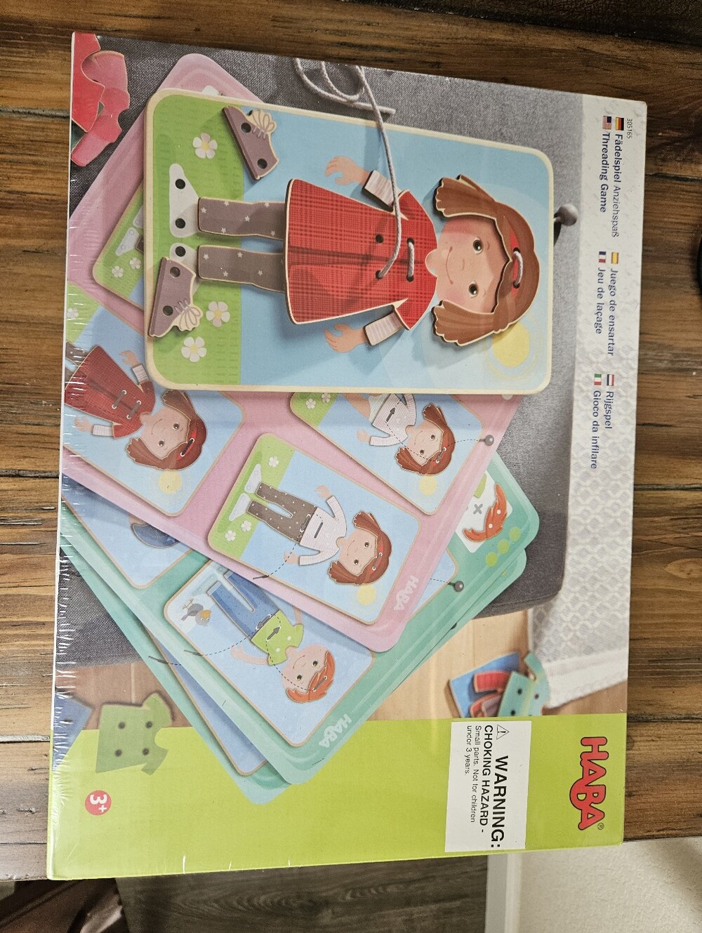 HABA Threading Game